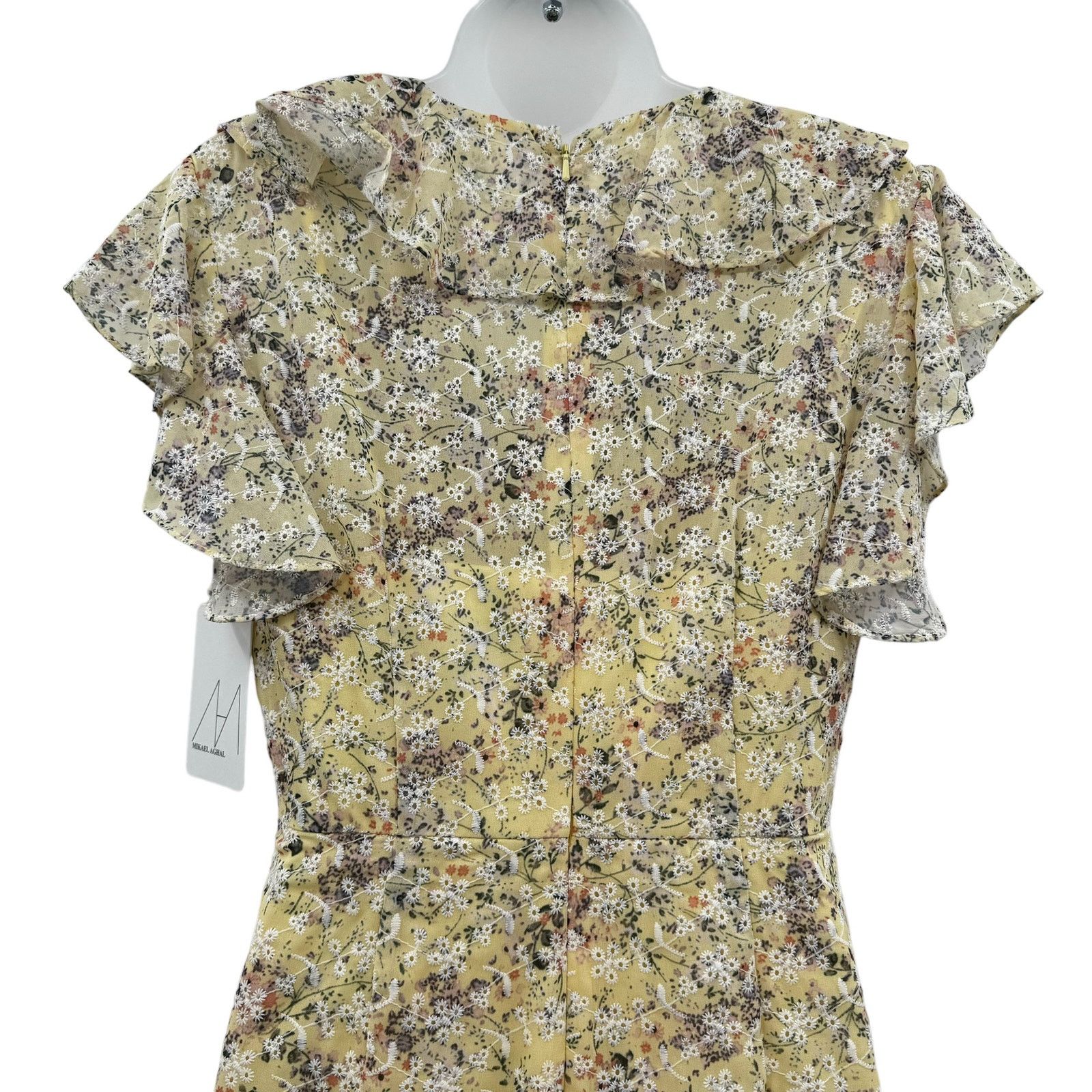 Other MIKAEL AGHAL Tiered Floral Embroderie Maxi Dress Size 8 NWT Size M / US 6-8 / IT 42-44 - 6 Thumbnail