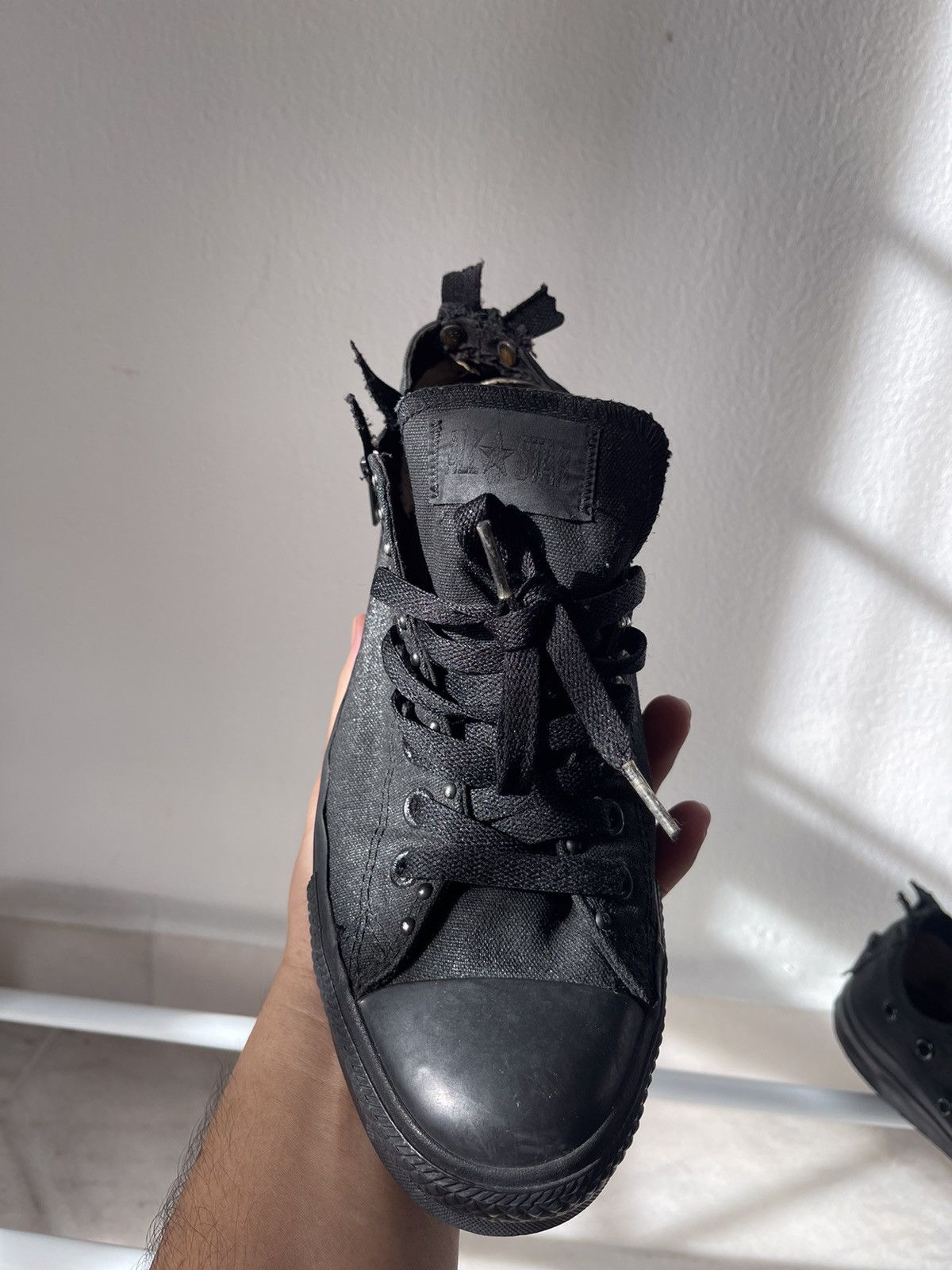 Converse L.G.B IFSIXWASNINE X Converse Wax Shoes Size US 8.5 / EU 41-42 - 16 Thumbnail