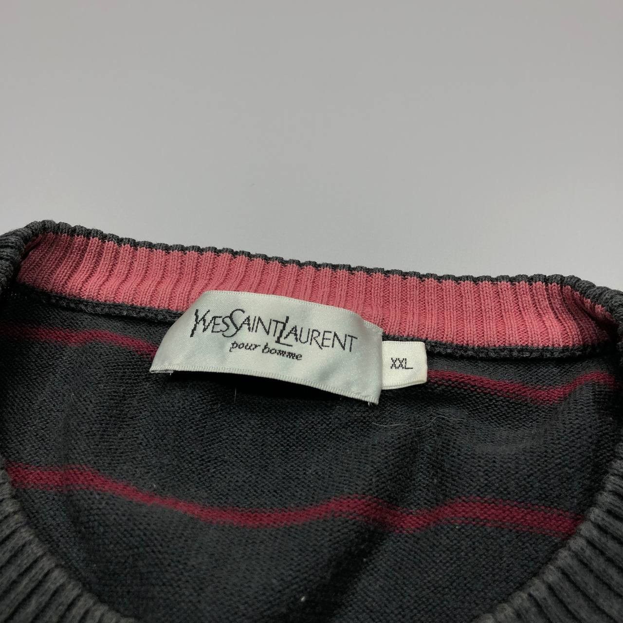 Yves Saint Laurent Vintage Yves Saint Laurent Sweater Long Sleeve Size US XXL / EU 58 / 5 - 6 Thumbnail