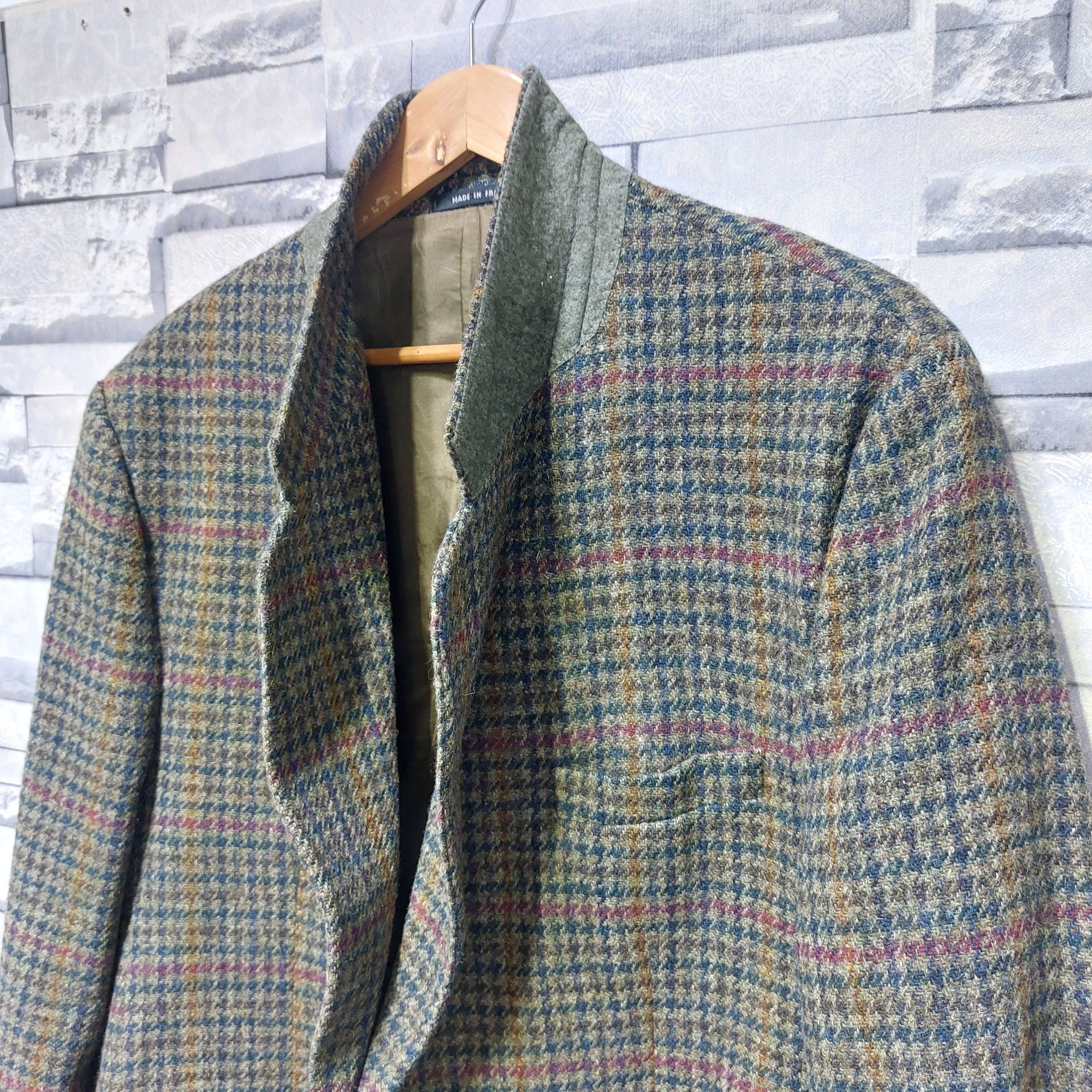 Harris Tweed Harris Tweed Blazer jacket Size US L / EU 52-54 / 3 - 4 Thumbnail