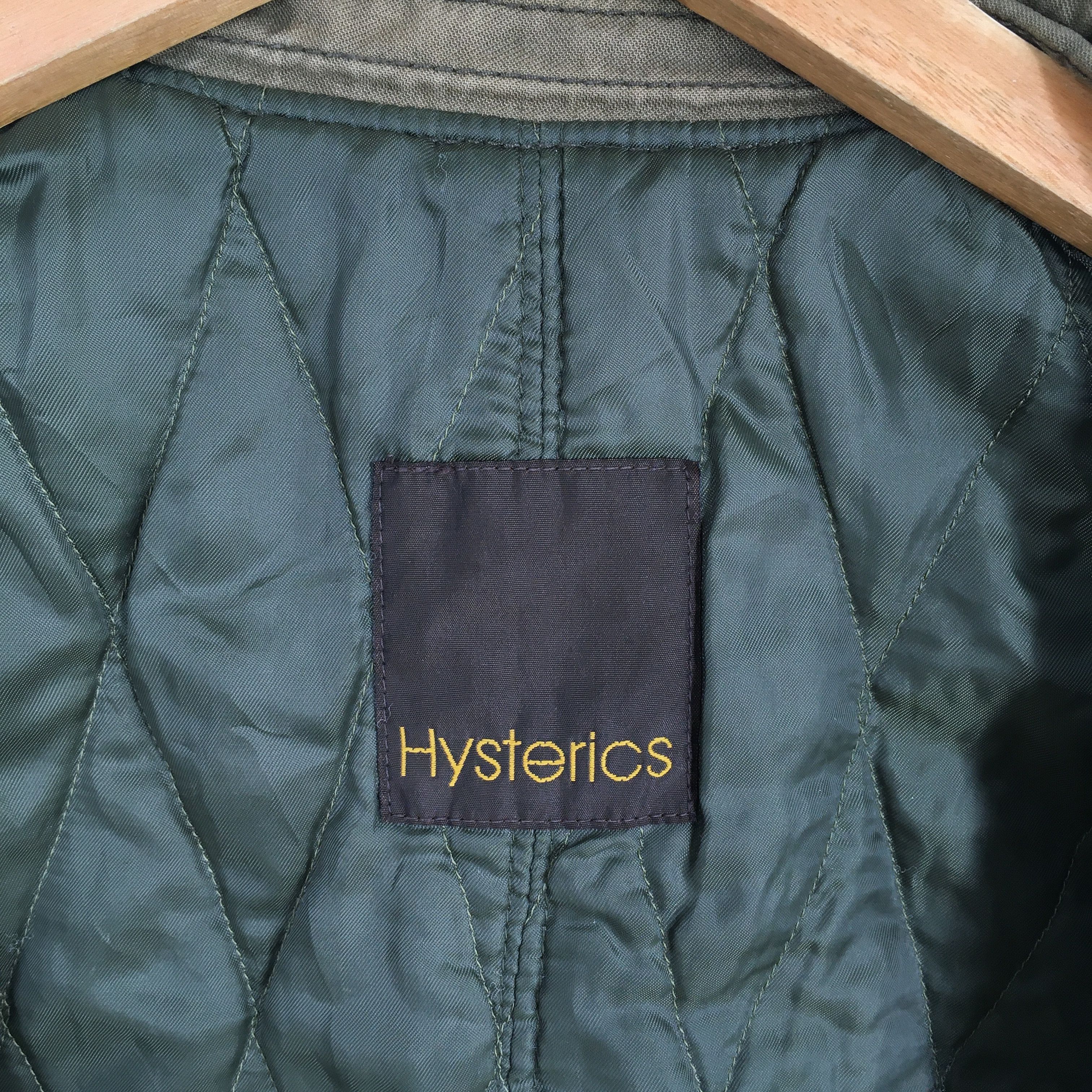 Hysteric Glamour Vintage Hysteric Glamour Japan Faur Fur Jacket Medium Size US M / EU 48-50 / 2 - 6 Thumbnail