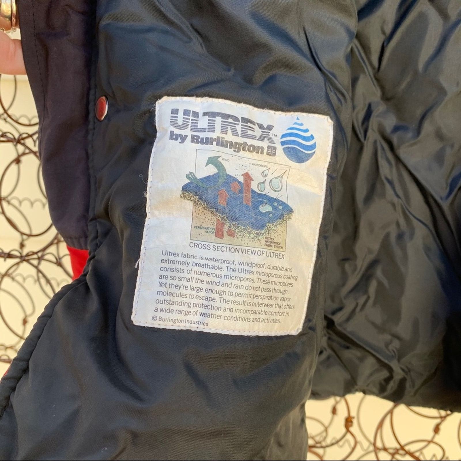 Woolrich Woolen Mills Vintage 90s Woolrich red winter ski coat jacket parka MEDIUM Size US M / EU 48-50 / 2 - 8 Thumbnail