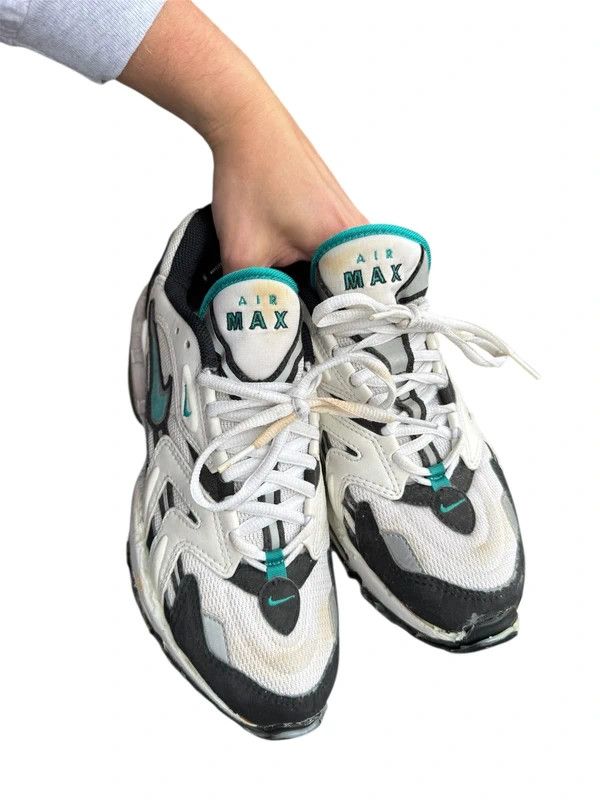 Nike Air Max 96 custom resole 43 double outsole Size US 9.5 / EU 42-43 - 6 Thumbnail