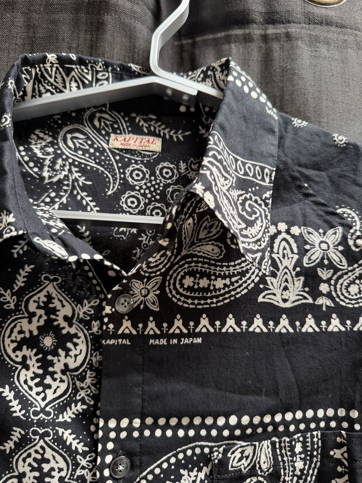 Kapital Kapital Bandana Print Shirt Size US M / EU 48-50 / 2 - 2 Thumbnail