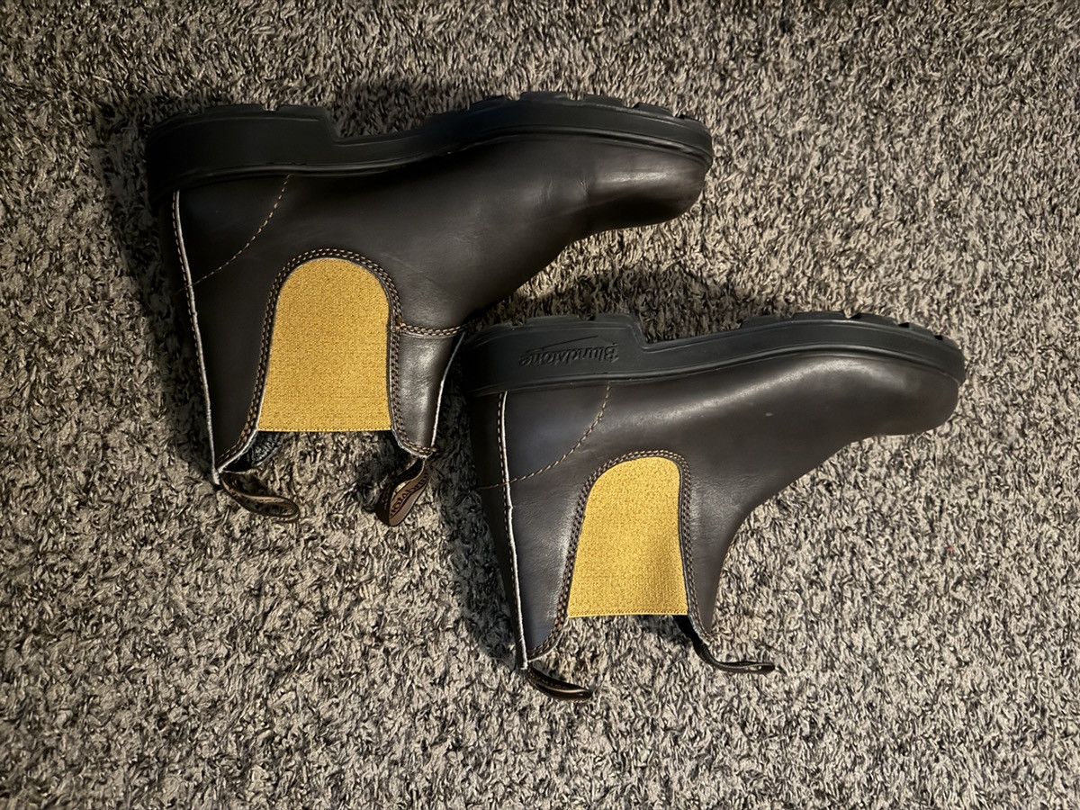 Blundstone #1919 ORIGINALS BROWN & MUSTARD Size US 10.5 / EU 43-44 - 8 Thumbnail