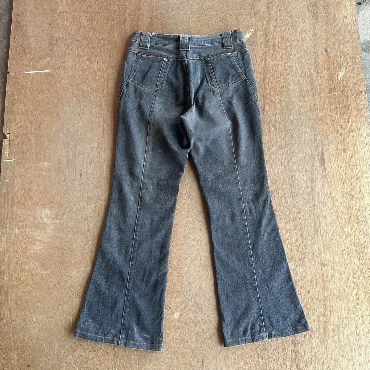 FLARE/BOOTCUT🔥FULLHEART Jean JapaneseBrand Double Bone Pant