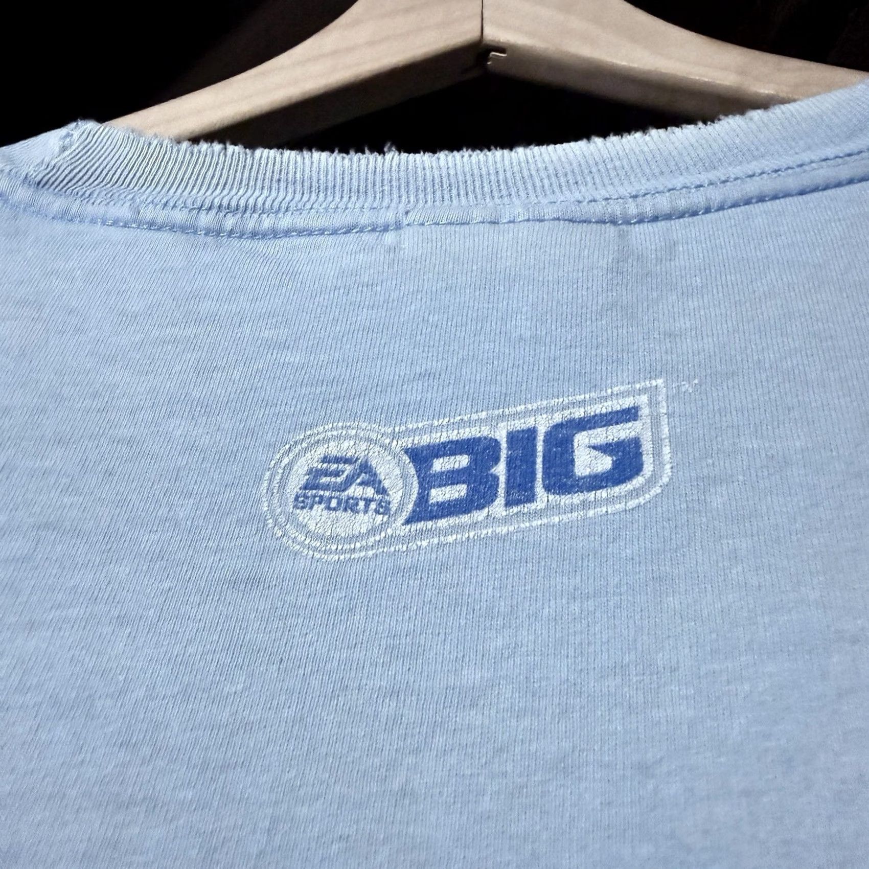 AAA Vintage SSX 3 T Shirt XL Blue PlayStation 2 PS2 Snowboarding Game Promo Y2K RARE Mens Size US XL / EU 56 / 4 - 3 Thumbnail