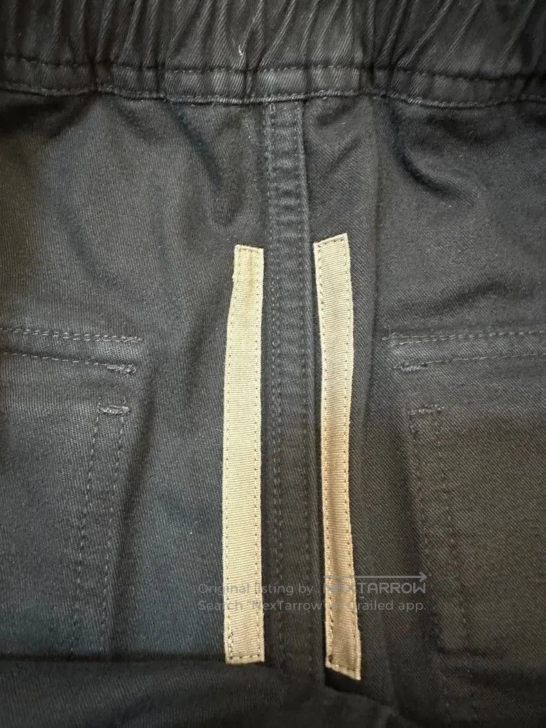 Rick Owens Drkshdw Rick Owens DRKSHDW Nylon Paneled Cargo Pants. Size US 31 - 5 Thumbnail