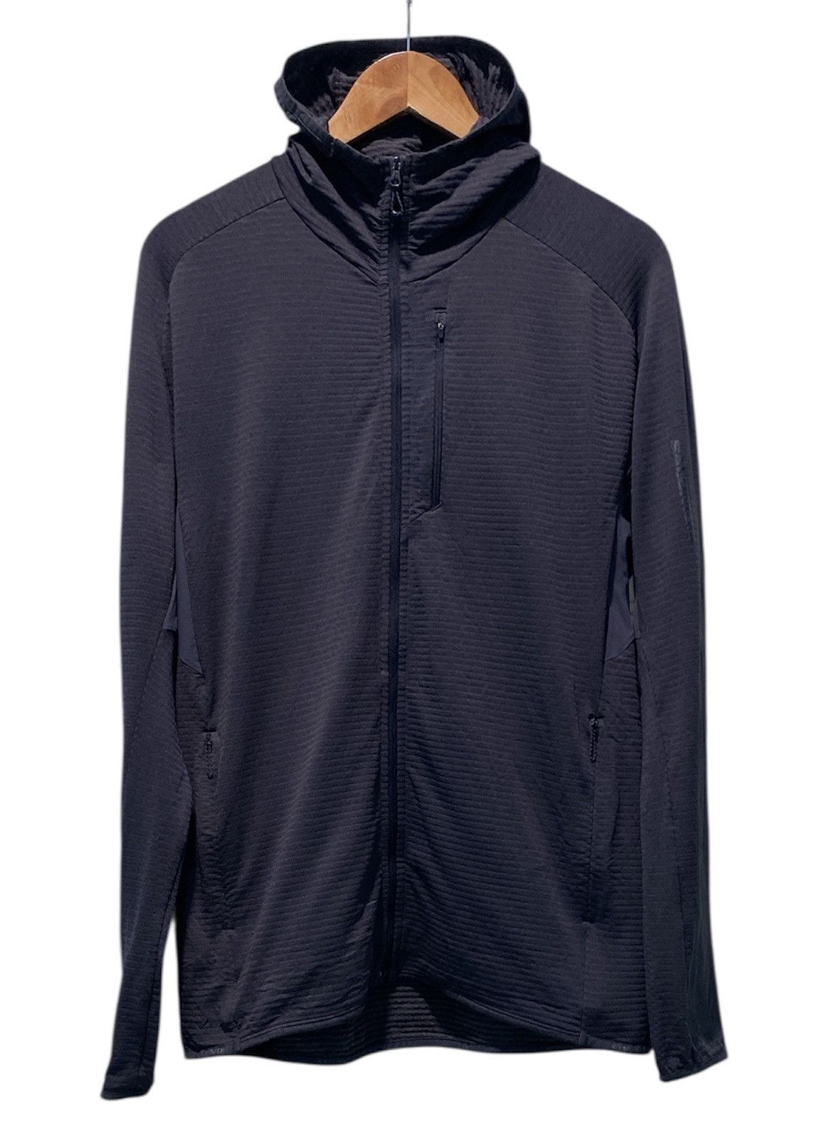 Salomon Salomon Essential Lightwarm Stretch Full Zip Hoodie Size US L / EU 52-54 / 3 - 1 Thumbnail