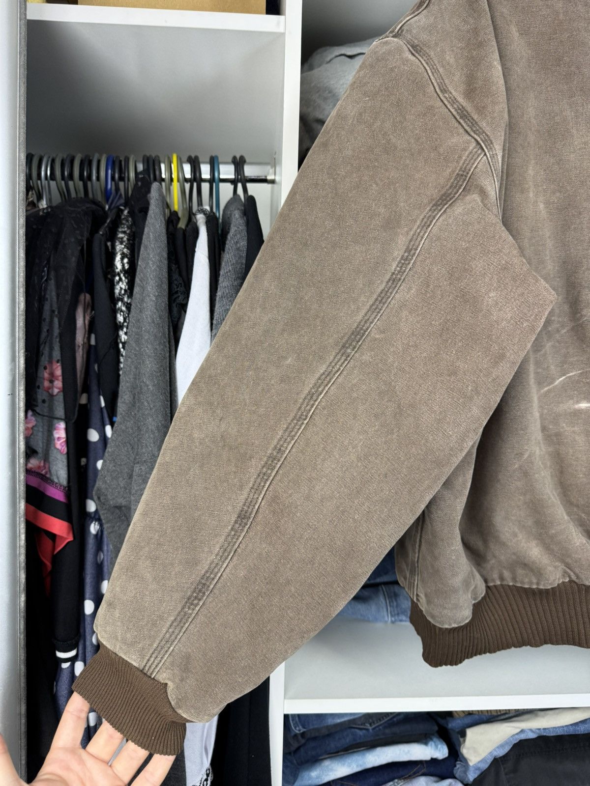 Carhartt Vintage Carhartt J130 CHT Active Jacket Faded Canvas Size US XXL / EU 58 / 5 - 18 Thumbnail