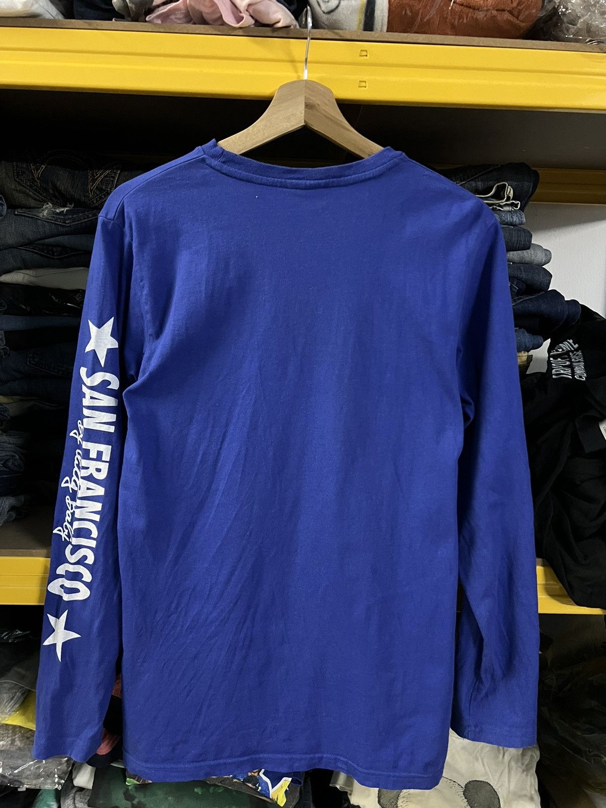 Japanese Brand × Seditionaries × Vintage VTG UITTG BABY SAN FRANCISCO L/S Size US S / EU 44-46 / 1 - 2 Thumbnail