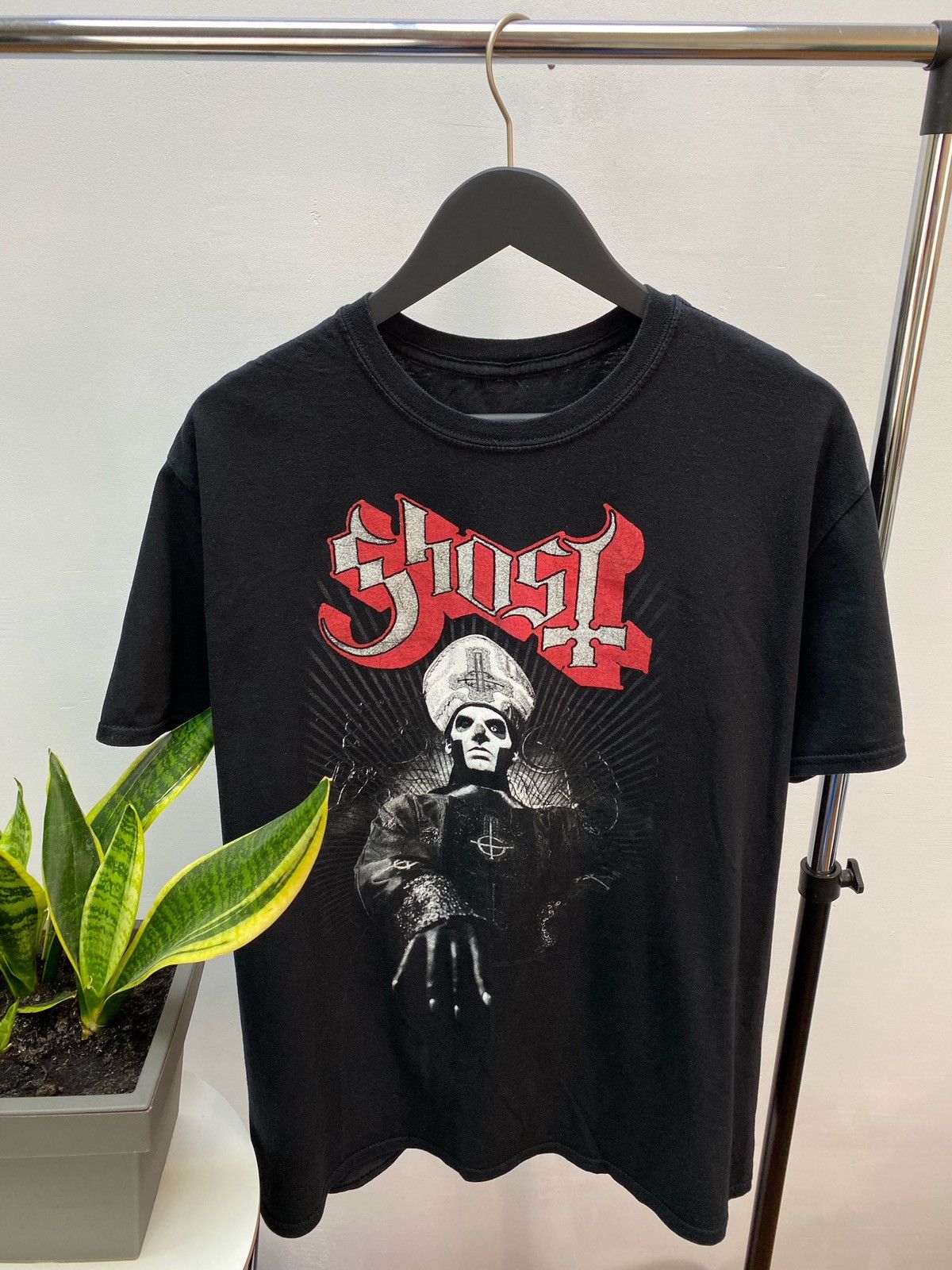 Band Tees Ghost Band Tee Rock T Shirt Men’s XL Black Size US XL / EU 56 / 4 - 5 Thumbnail