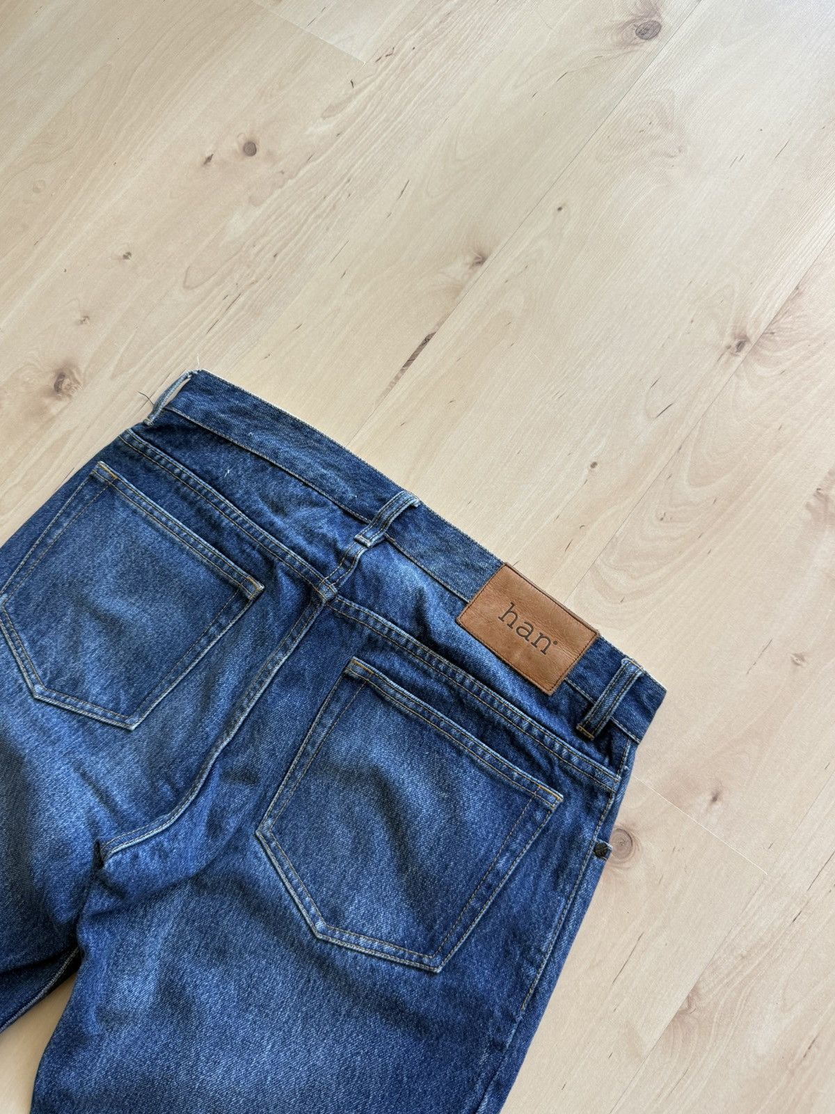 Han Kjobenhavn Han Kjobenhavn Regular Selvage Denim Lot. 04 Jeans Size US 30 / EU 46 - 5 Thumbnail