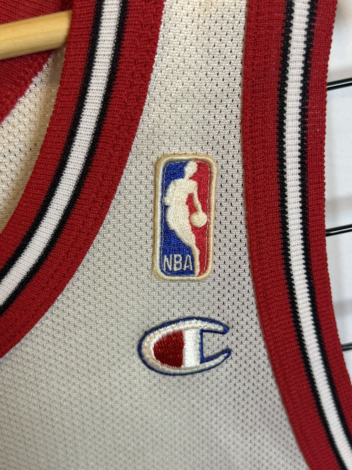 Champion vintage Champion Dennis Rodman Chicago Bulls jersey 1990s Size US S / EU 44-46 / 1 - 4 Thumbnail