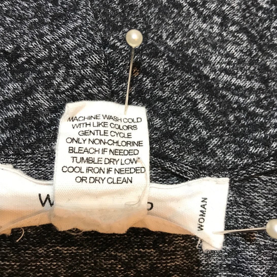 Other Workshop Public Clothing Gray Cardigan Sweater 2X Size XXL / US 16-18 / IT 52-54 - 4 Thumbnail