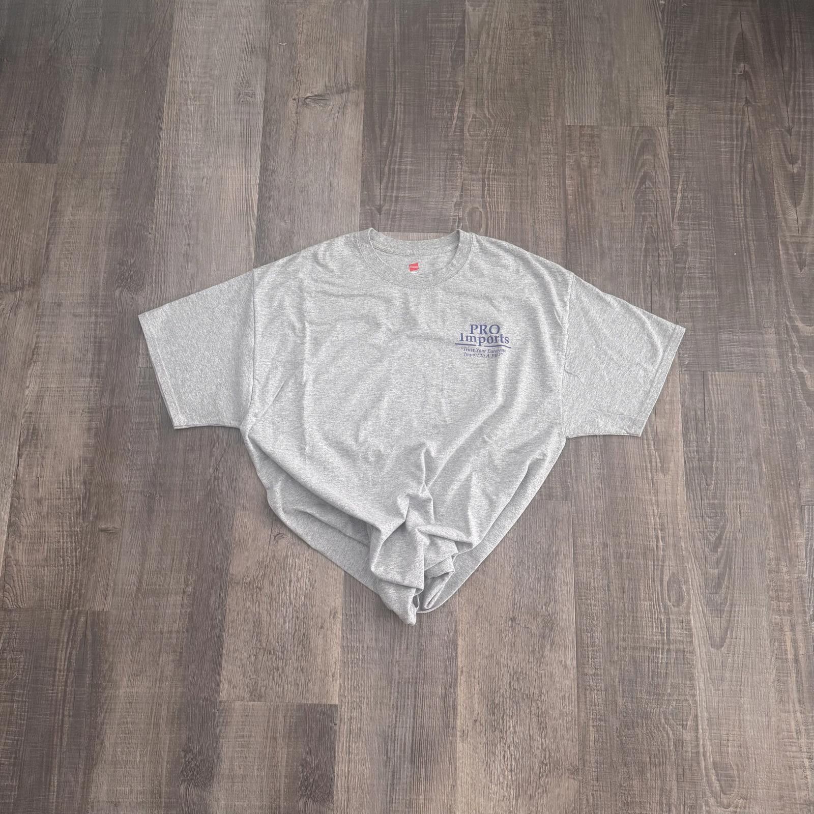 Hanes HANES • VNTG "Pro Imports" Pre-Shrunk Tee (XL) Size US XL / EU 56 / 4 - 1 Thumbnail