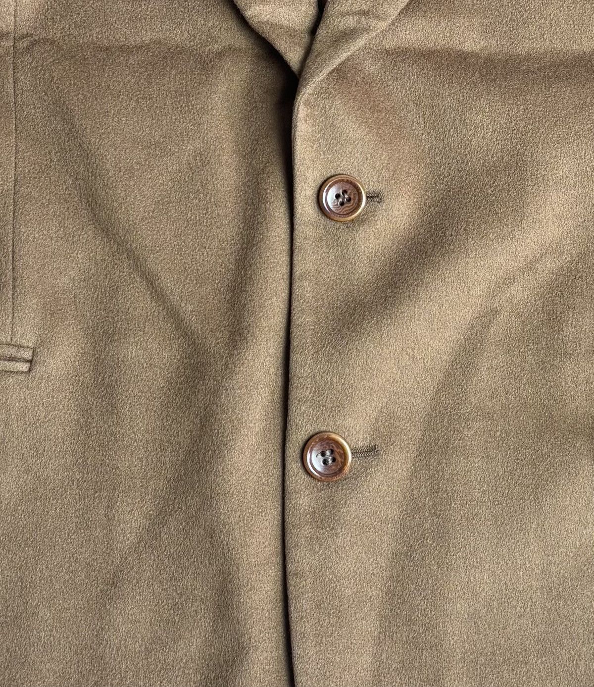 Hugo Boss × Loro Piana Hugo Boss Loro Piana Ing camel Blazer Size 54R - 3 Thumbnail