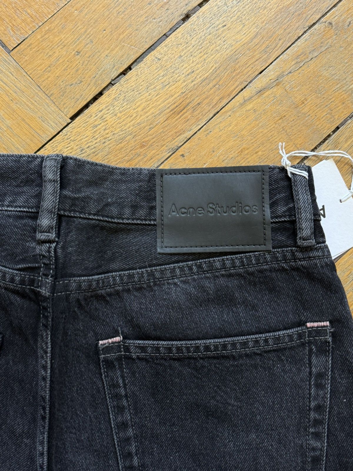 Acne Studios NWT - 1981U Vintage Black Size US 29 - 5 Thumbnail