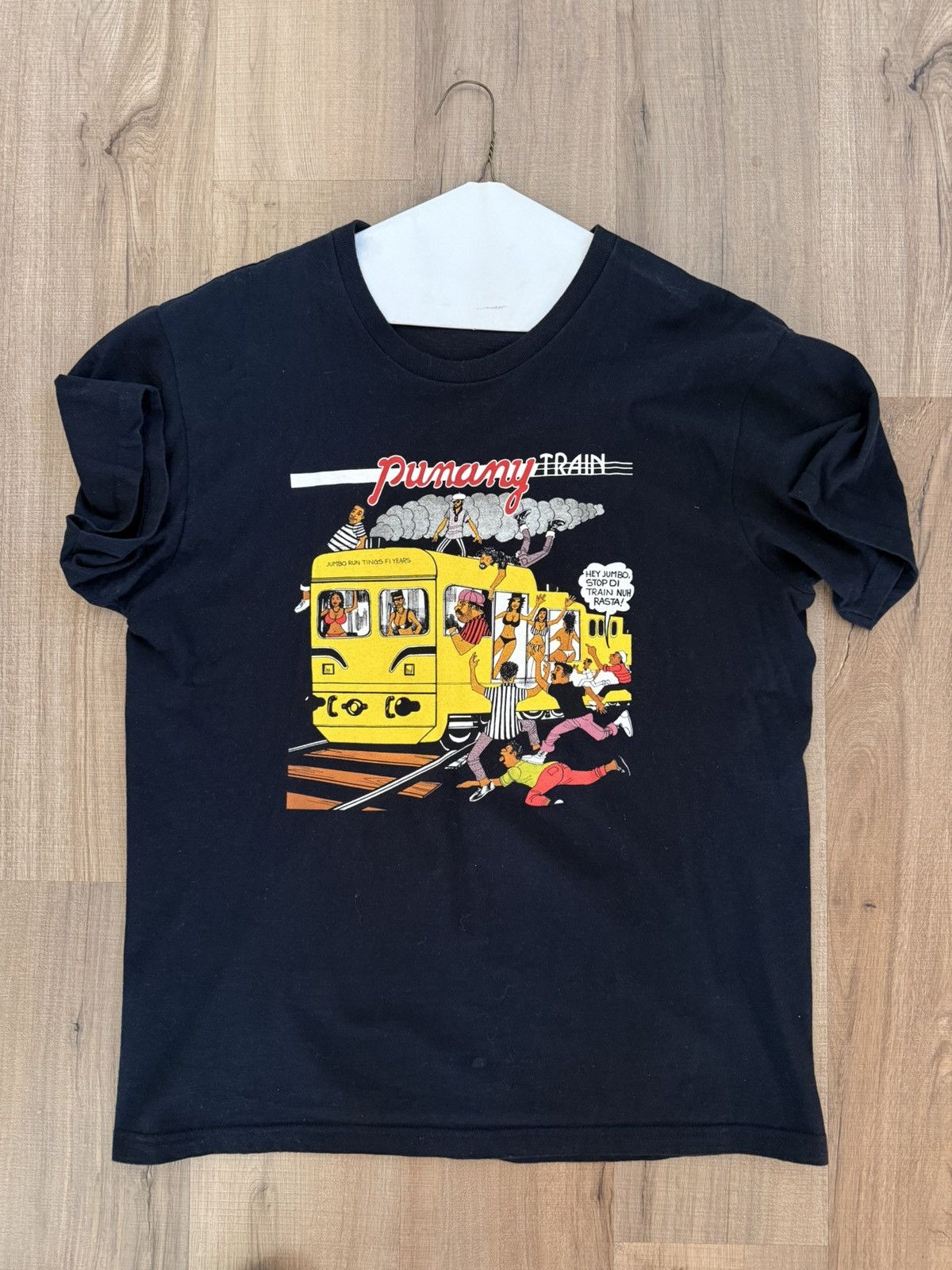2017SS Supreme Limonious Punany Train Tee | VOLAR