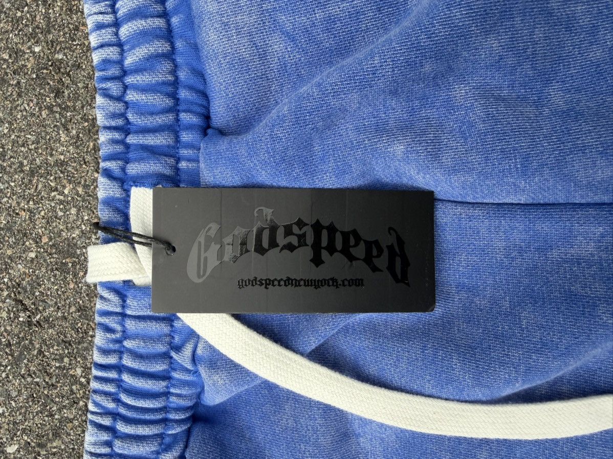 Godspeed Godspeed Courtside Shorts New York Knicks Size US 32 / EU 48 - 5 Thumbnail