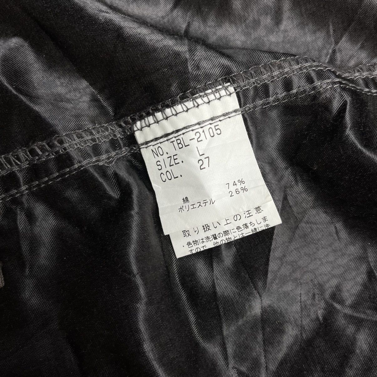 BUFFALO BOBS 2000s Tornado Mart - Double Zips Rider Jacket Size US M / EU 48-50 / 2 - 8 Thumbnail