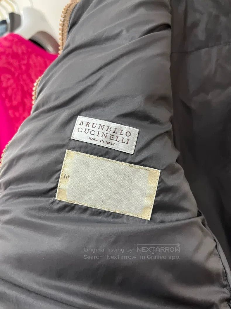 Brunello Cucinelli Brunello Cucinelli Down Jacket Size XS / US 0-2 / IT 36-38 - 6 Thumbnail