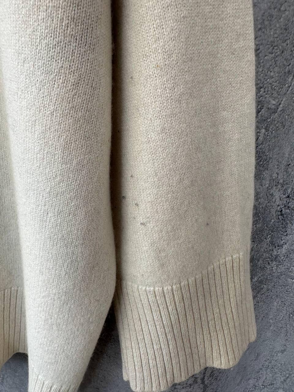 Gran Sasso Gran Sasso Wool Cashmere Blend Stripes Oversized Sweater Size L / US 10 / IT 46 - 10 Thumbnail