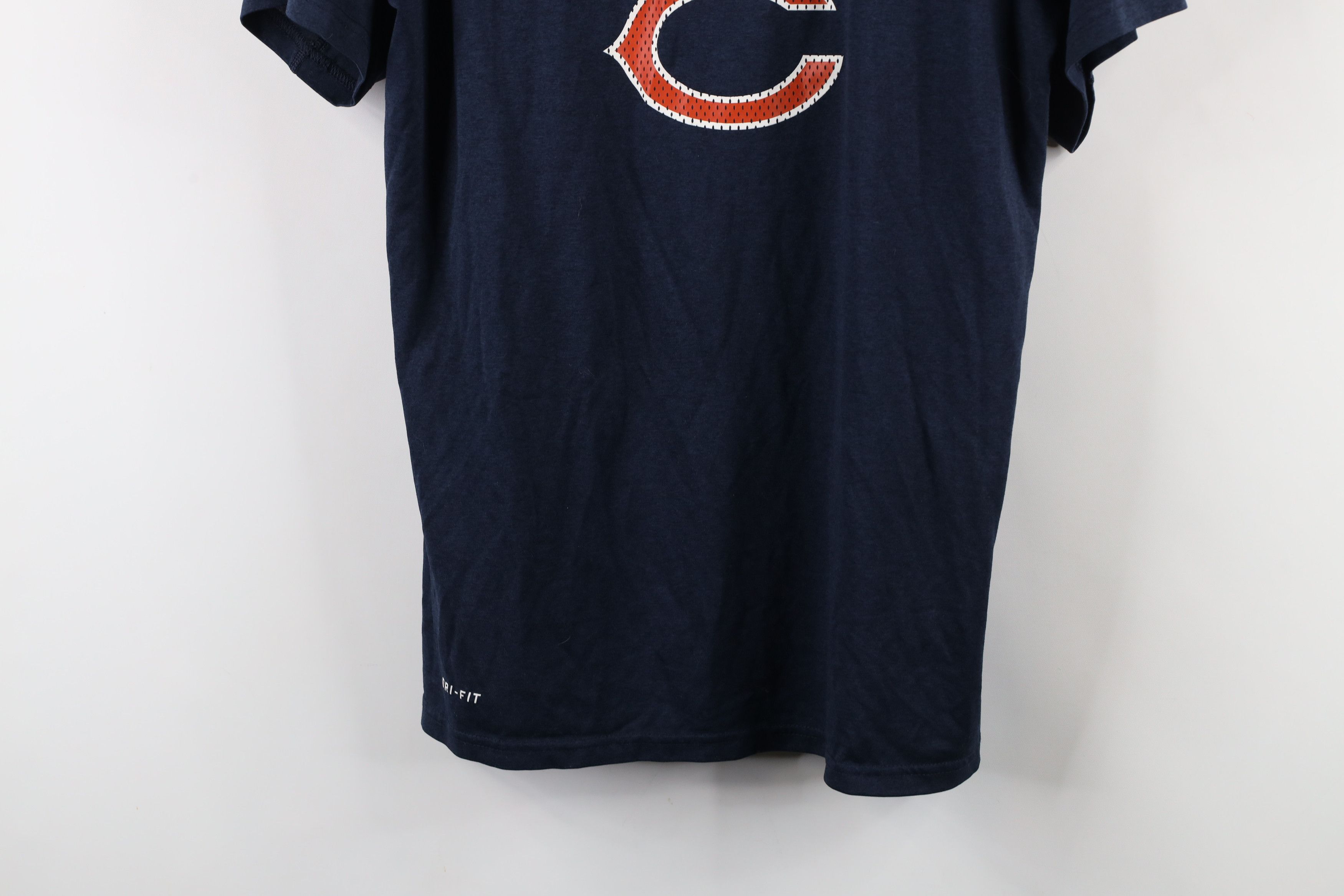 Nike × Vintage Nike NFL Training Issued Chicago Bears Football T-Shirt Blue Size US M / EU 48-50 / 2 - 3 Thumbnail