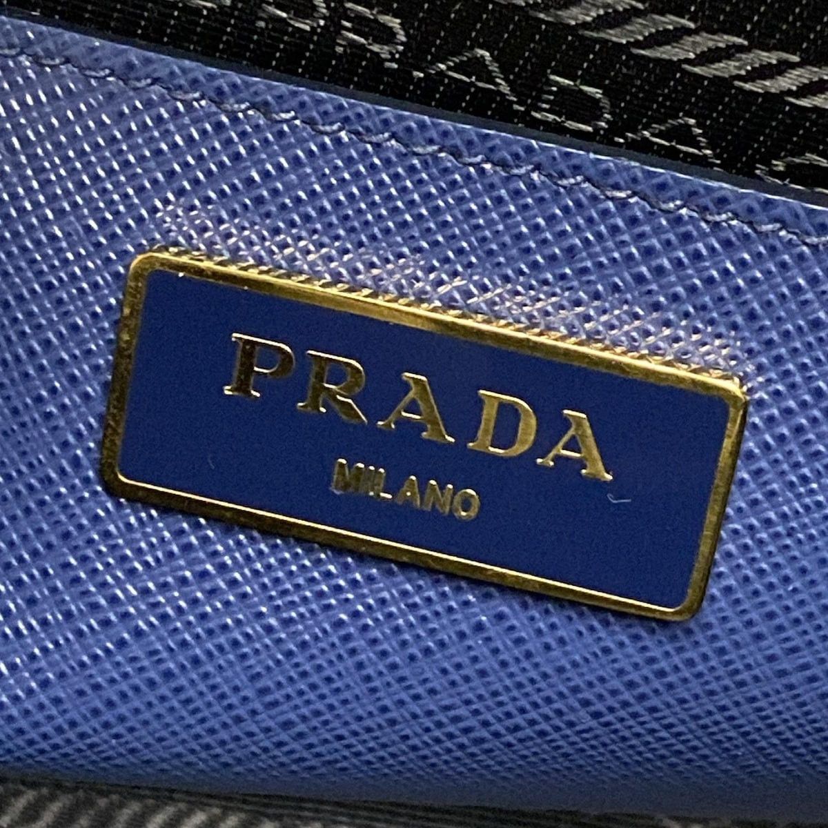 Prada PRADA Promenade Handbag 1BA837 Saffiano Lux (Leather) Size ONE SIZE - 12 Thumbnail