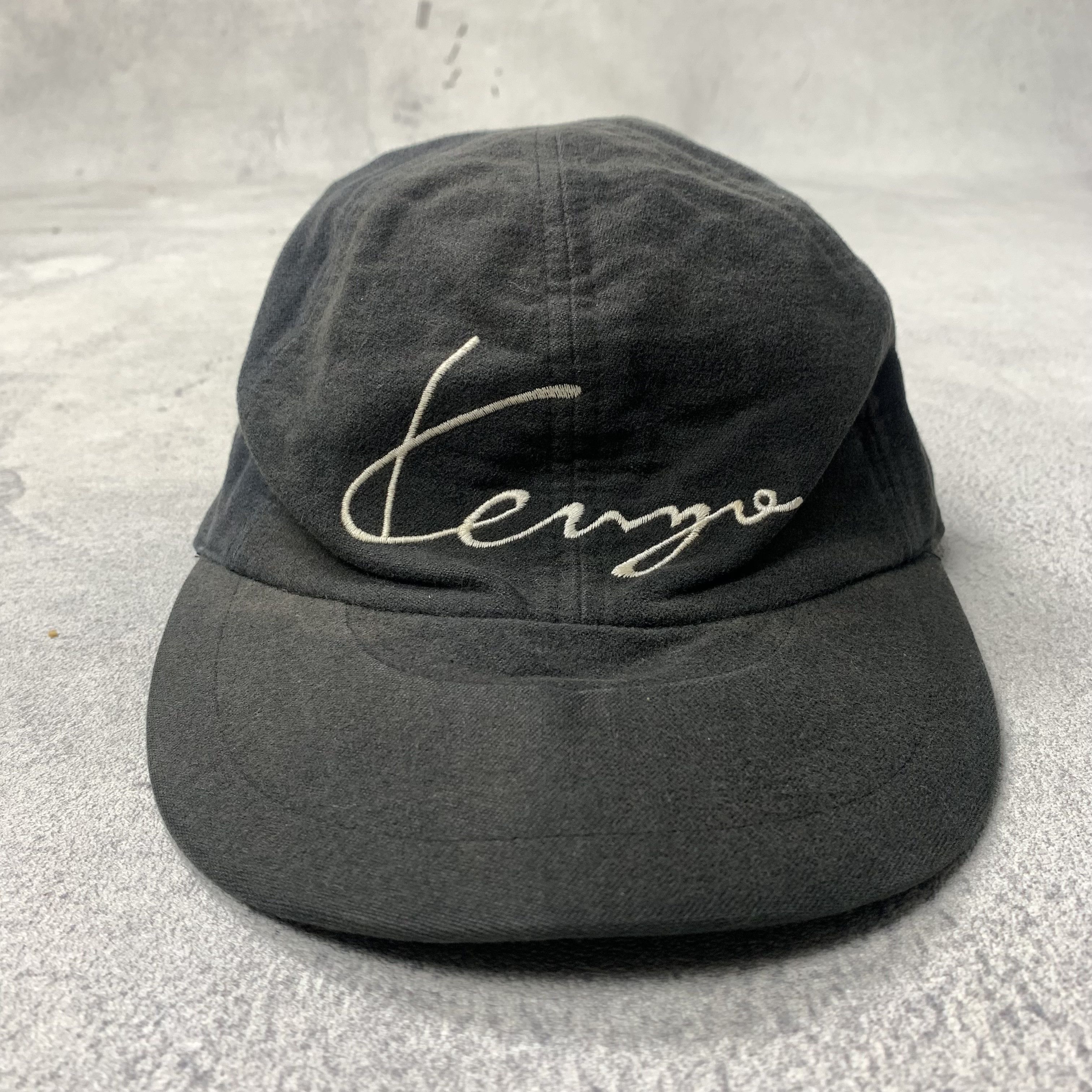 Kenzo Vintage 90s Kenzo Hats Size ONE SIZE - 1 Thumbnail