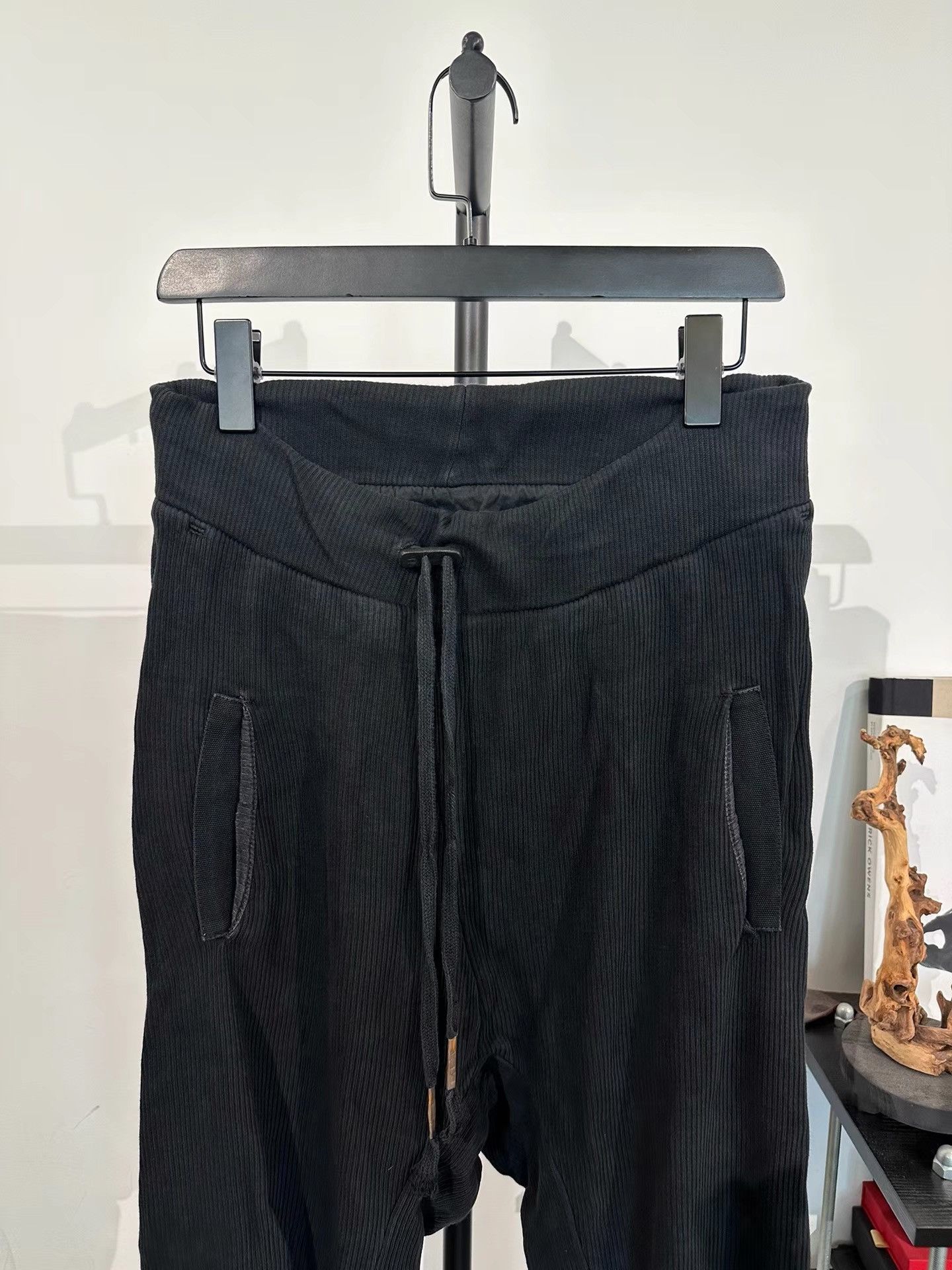 11 By Boris Bidjan Saberi Boris Bidjan Saberi 11by bbs Rivet Drawstring Sweatpants K35 Size US 31 - 4 Thumbnail
