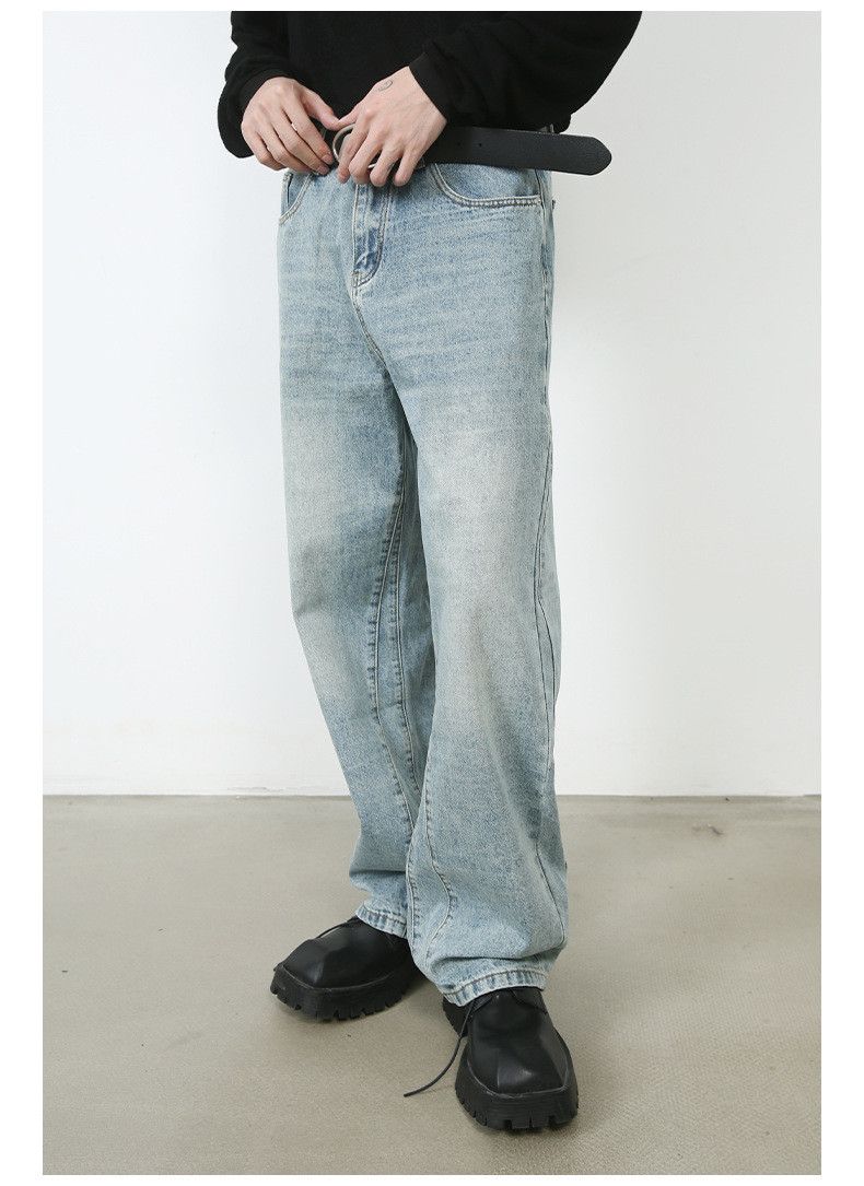 Jean American high street men's hip-hop casual jeans Size US 32 / EU 48 - 3 Thumbnail
