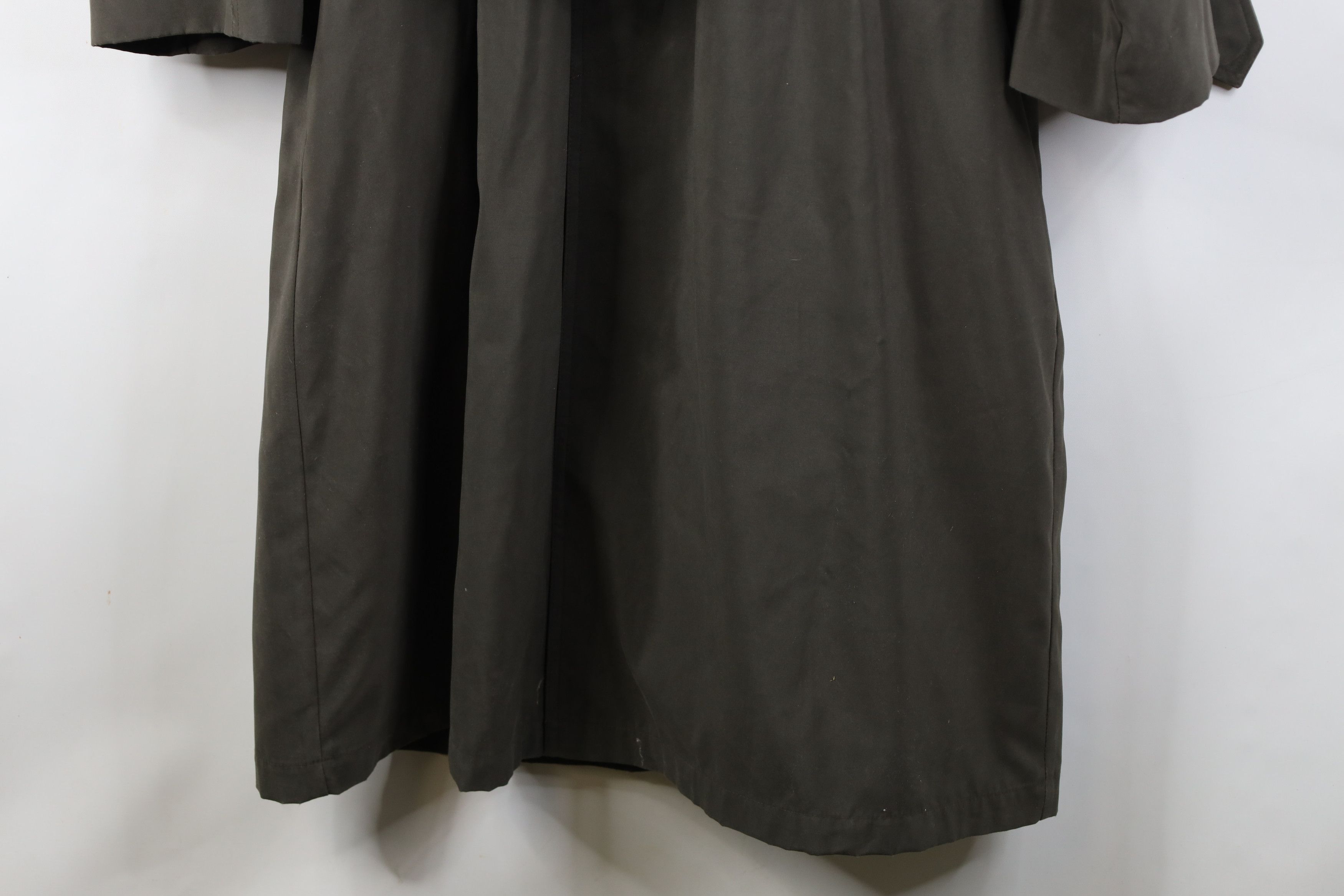 Vintage Vintage 90s Streetwear Belted Microfiber Trench Coat Jacket Size US XXL / EU 58 / 5 - 4 Thumbnail