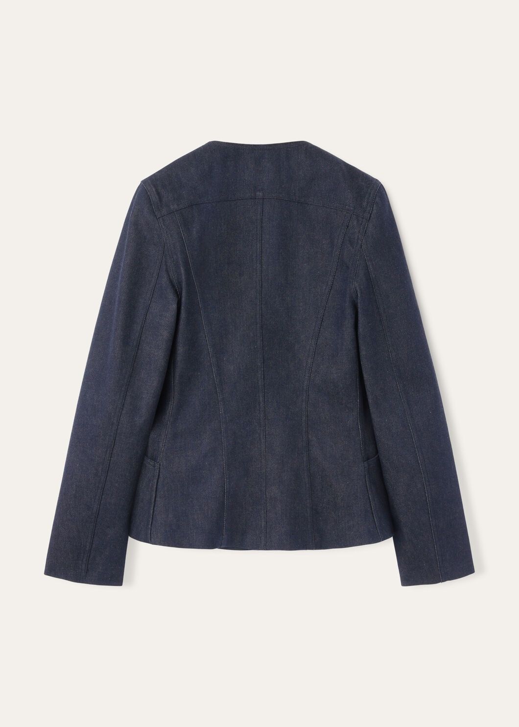 o1srvl11e0825 FAO3539 Denise Jacket in Blue