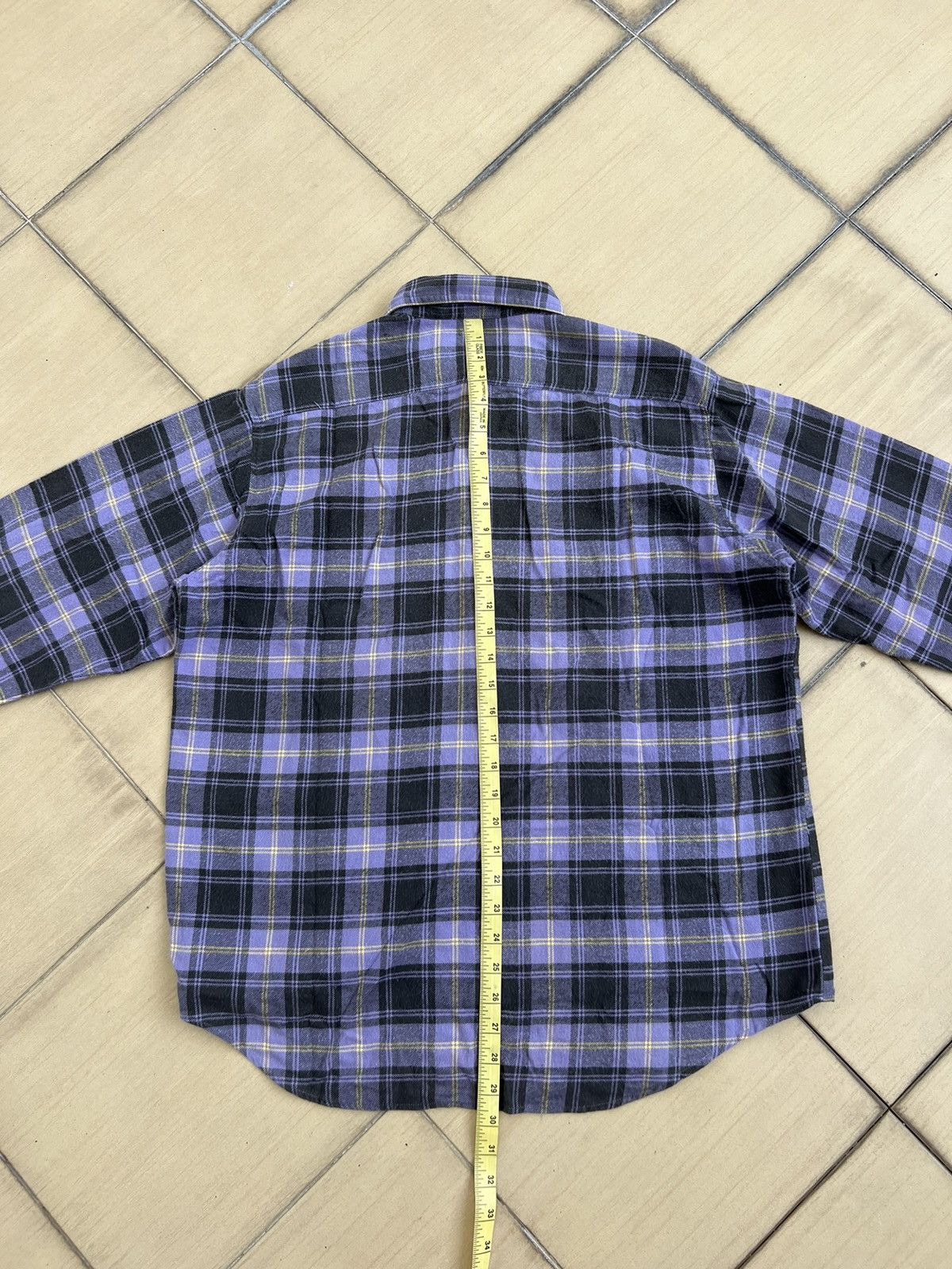 Levi's × Vintage Vintage 80s Levi’s Alaska Made in Japan Flannel Shirt Size US M / EU 48-50 / 2 - 15 Thumbnail