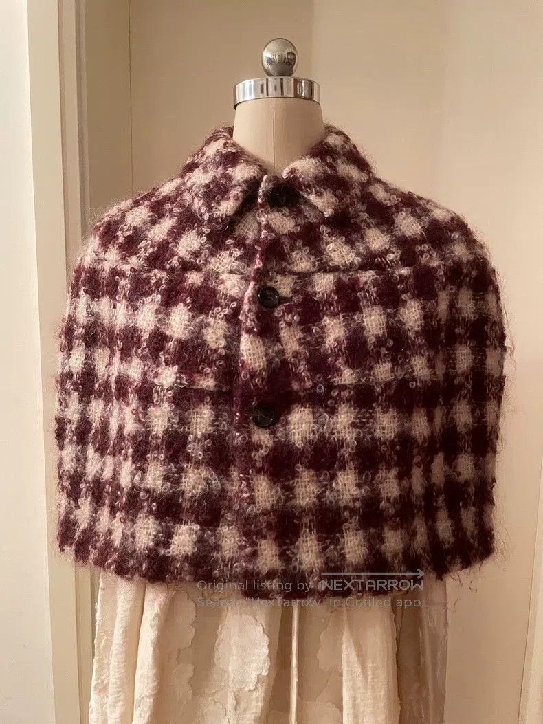 Comme des Garcons Comme Des Garcons Cape jacket Size S / US 4 / IT 40 - 1 Thumbnail