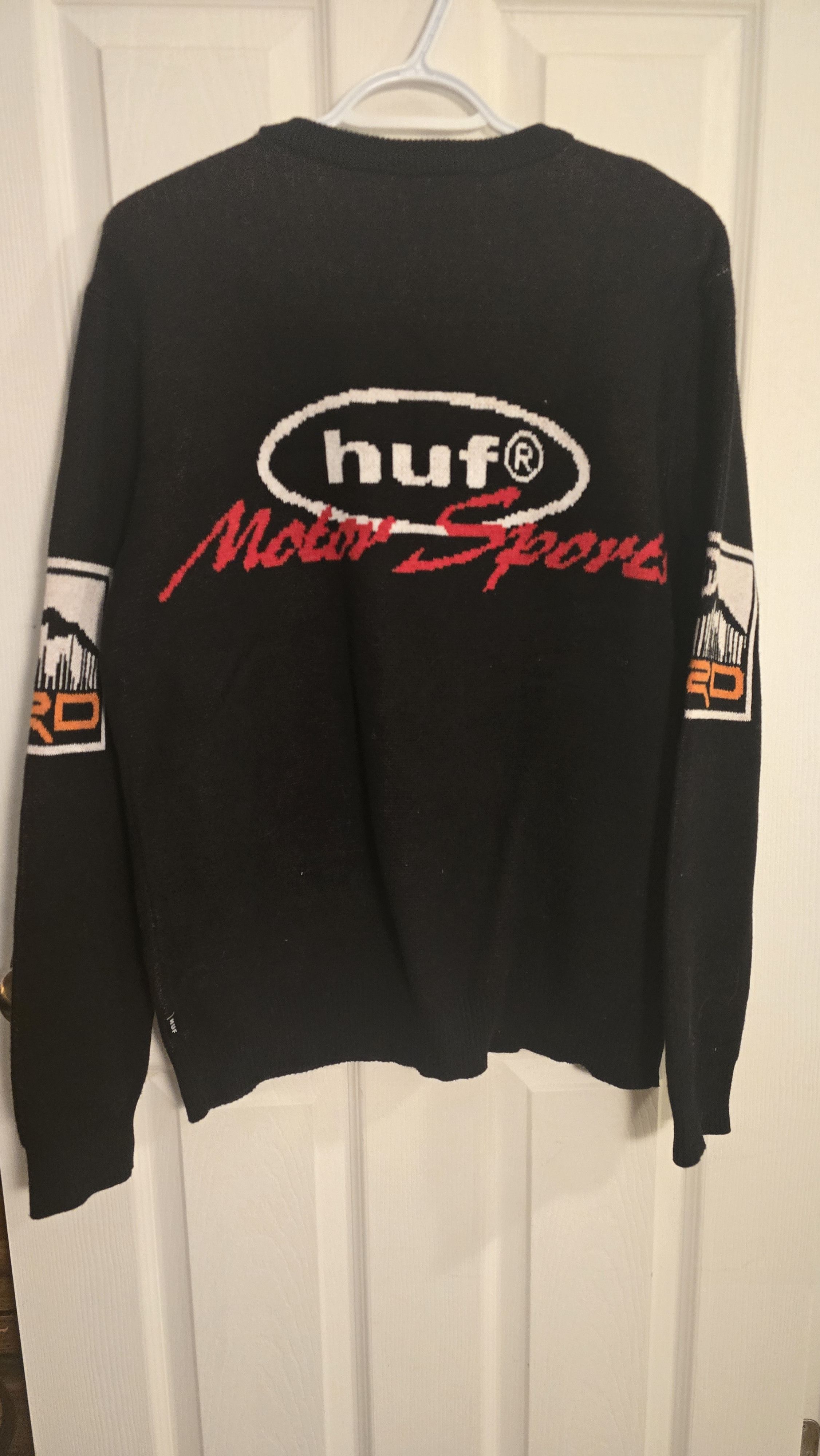 Huf HUF Toyota TRD Tracing Sweater Size US S / EU 44-46 / 1 - 3 Thumbnail
