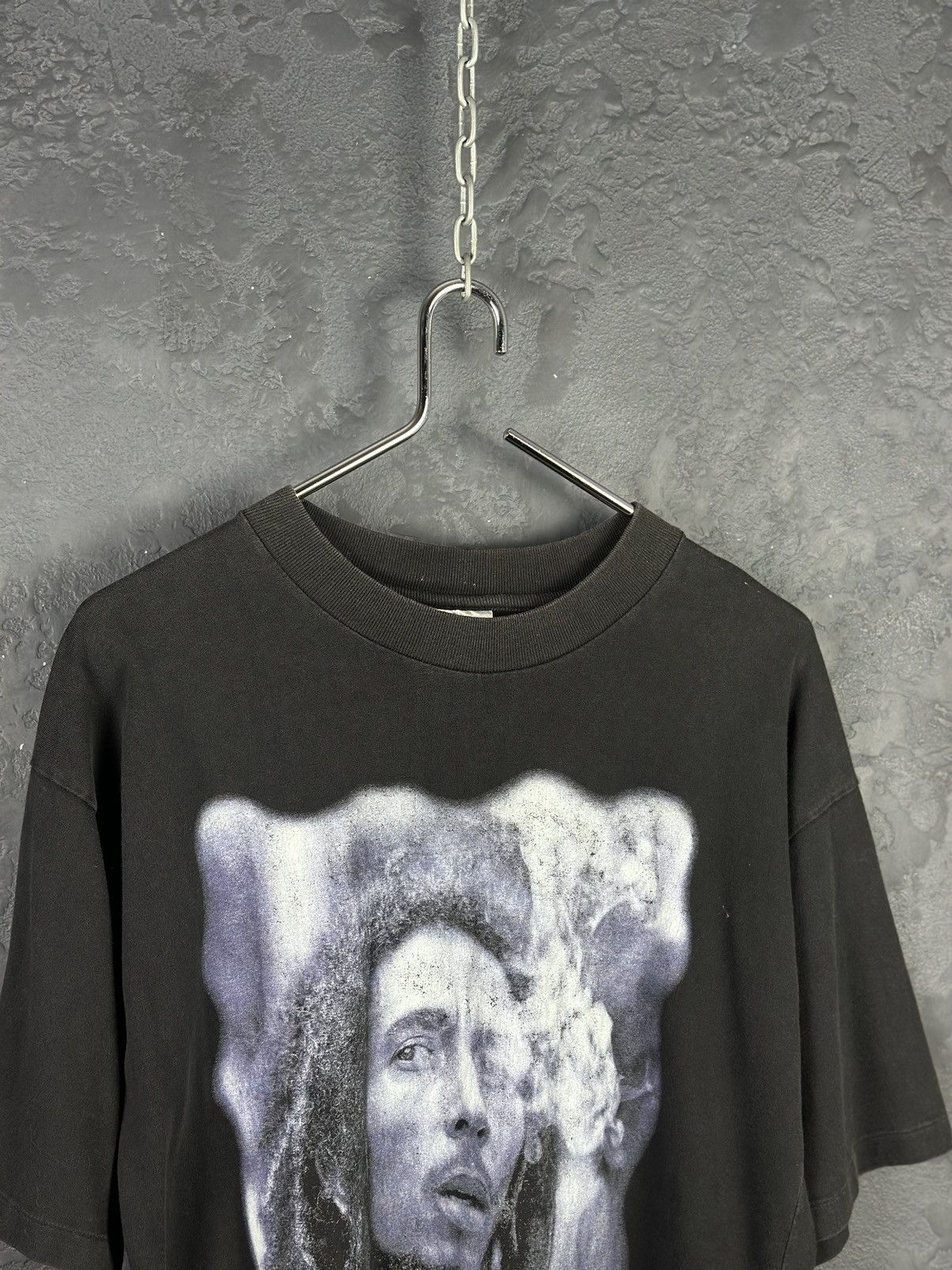 Bob Marley × Vintage Vintage 1991 Bob Marley T-shirt Made in Jamaica Size US L / EU 52-54 / 3 - 2 Thumbnail