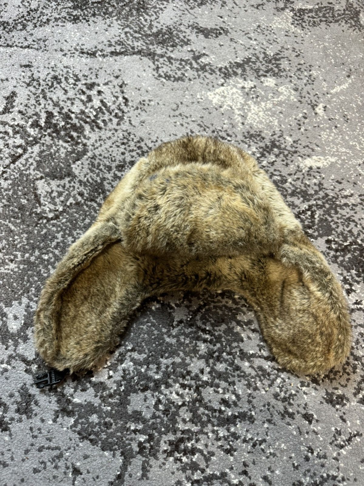 Japanese Brand × Vintage Vintage Y2K Opium Fuzzy Fur L.G.B Style Ushanka Hat Size ONE SIZE - 7 Thumbnail