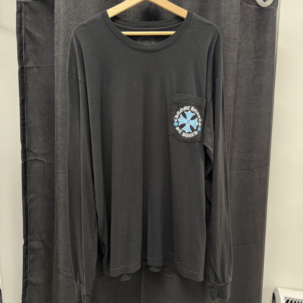 Chrome Hearts Chrome Hearts St. Barth’s Exclusive Long sleeve Tee Size US XXL / EU 58 / 5 - 1 Thumbnail