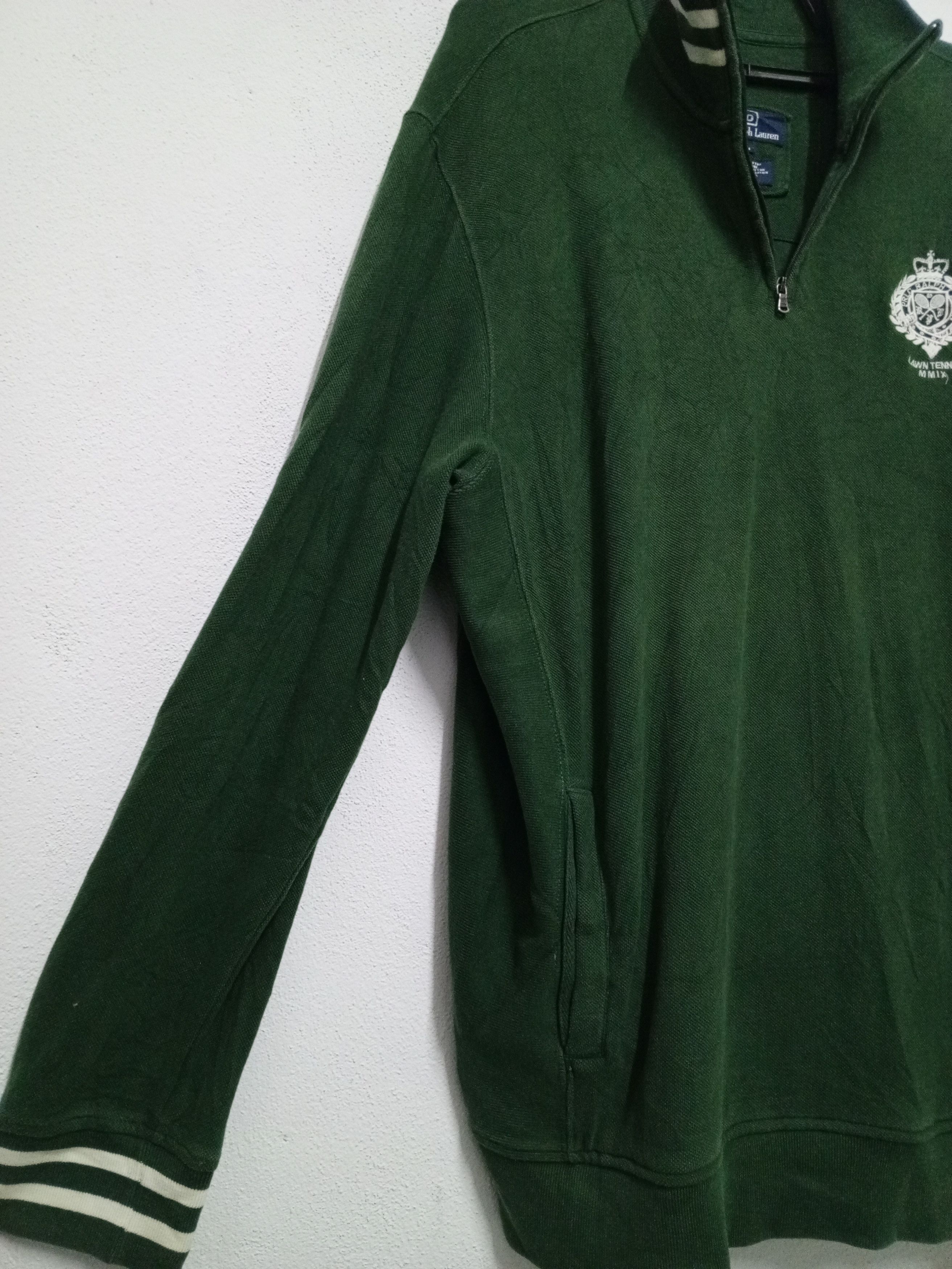 Polo Ralph Lauren HALFZIP POLO RALPH LAUREN LAWN TENNIS Size US XXL / EU 58 / 5 - 4 Thumbnail