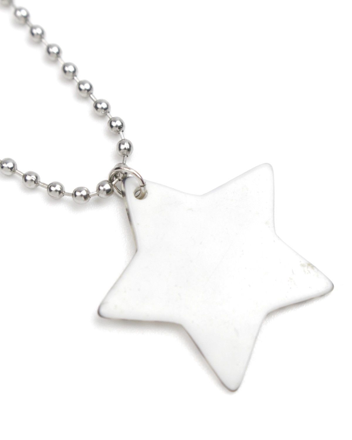Playboy 2000S PLAYBOY MONOGRAM STAR PENDANT NECKLACE Size ONE SIZE - 4 Thumbnail
