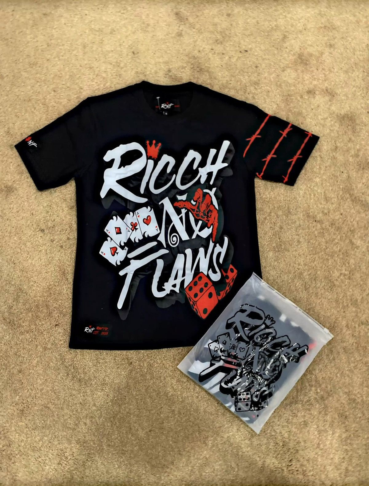 Other The Official RNFTakeØver Tee Size US L / EU 52-54 / 3 - 3 Thumbnail