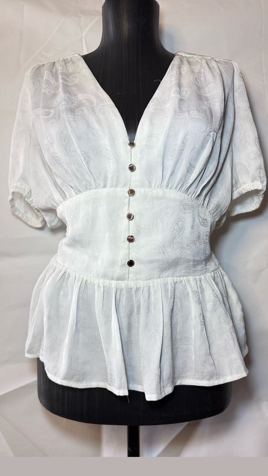 Morgan De Toi Blouse morgan de toi Size S / US 4 / IT 40 - 5 Thumbnail