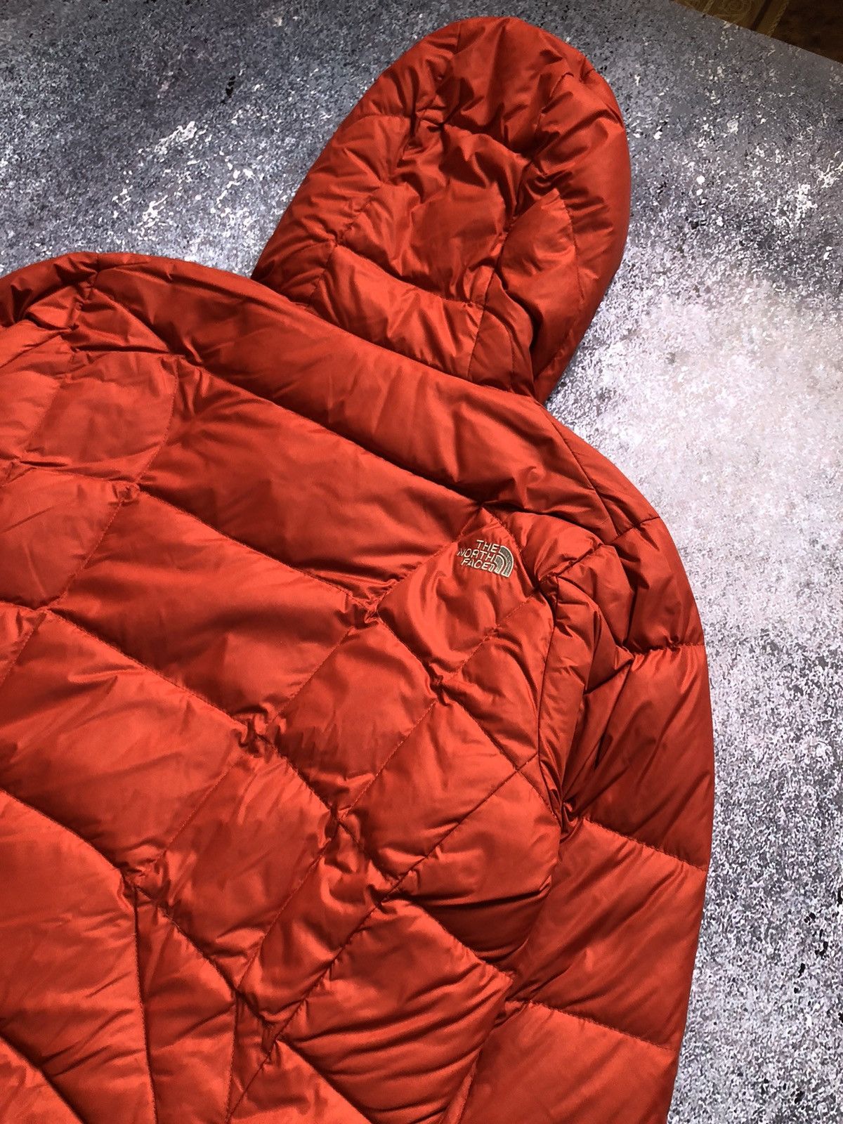 The North Face × Vintage Vintage The North Face 600 Assymmetrical Down Jacket Size L / US 10 / IT 46 - 18 Thumbnail
