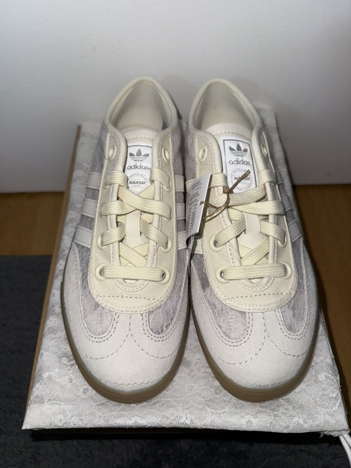 Adidas Adidas Tischtennis Naked Copenhagen Silvery Daisy Lace Pack Size US 5.5 / IT 35.5 - 7 Thumbnail