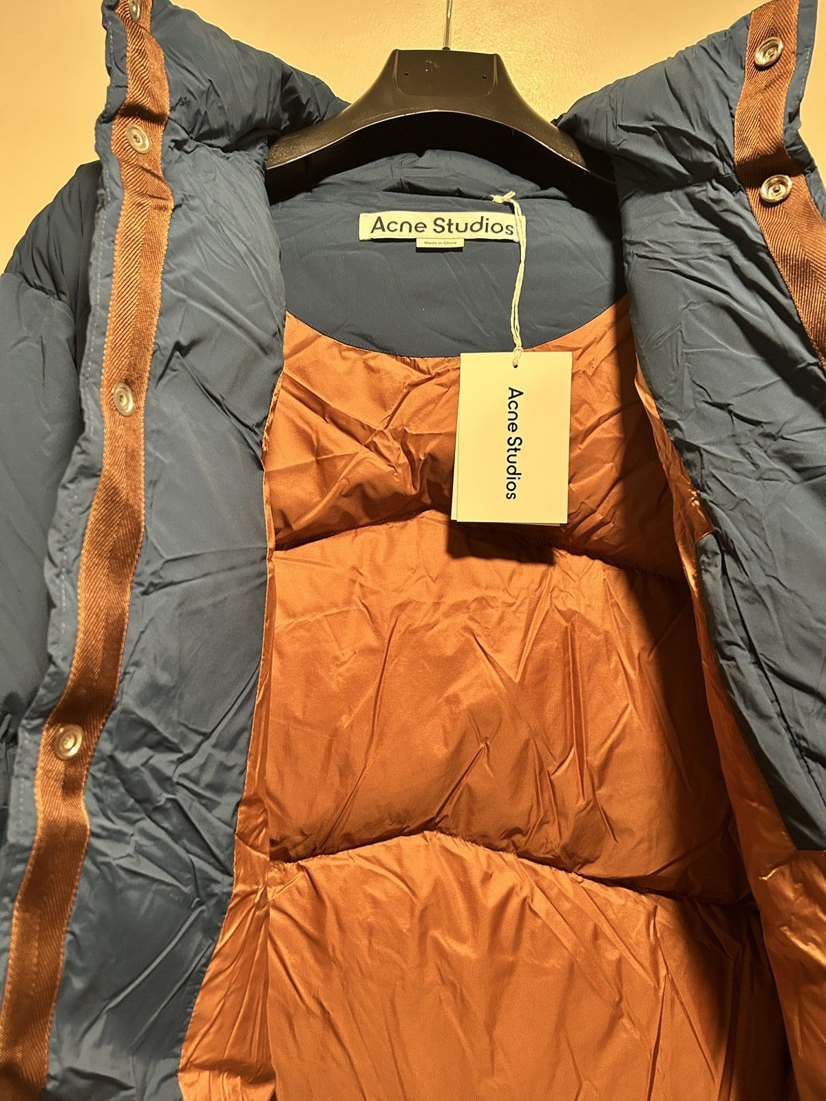 Acne Studios ACNE STUDIOS Oversized Quilted Nylon Down Jacket size IT 46 Size US S / EU 44-46 / 1 - 3 Thumbnail