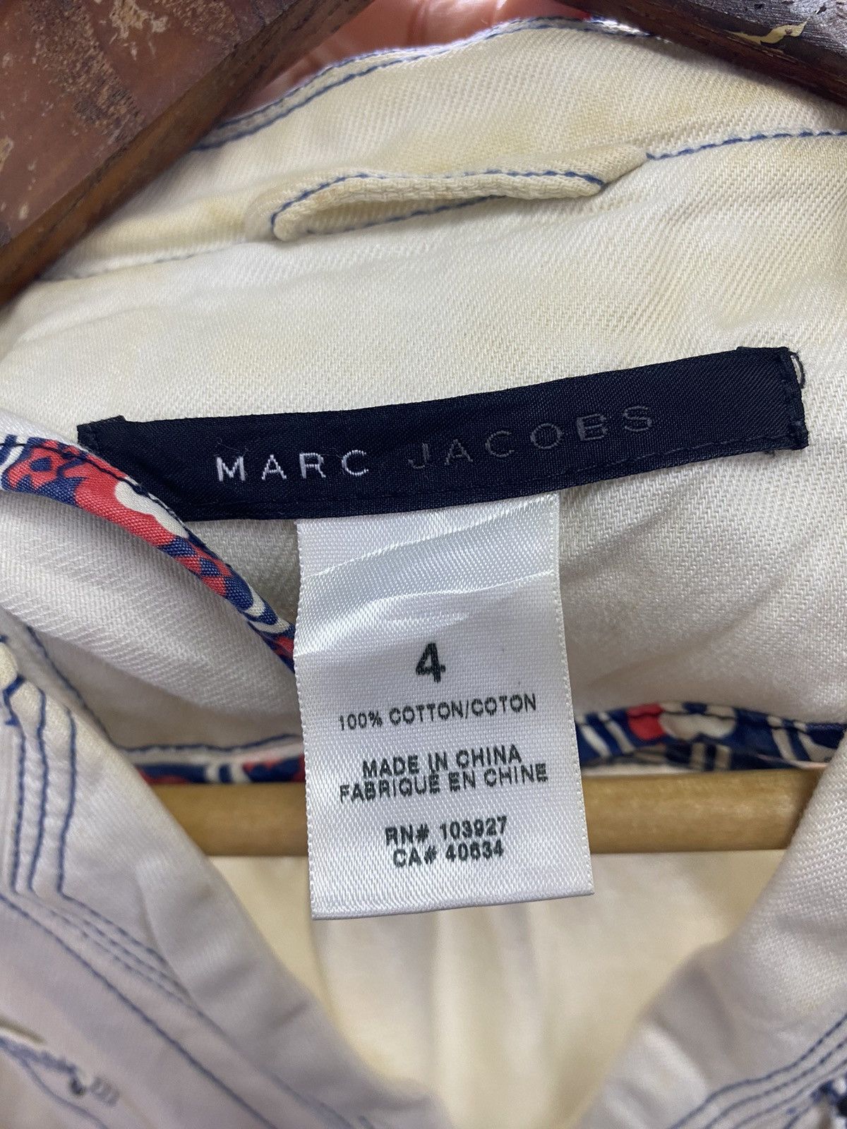 Designer × Marc Jacobs Marc Jacobs utility jacket Size US S / EU 44-46 / 1 - 12 Thumbnail