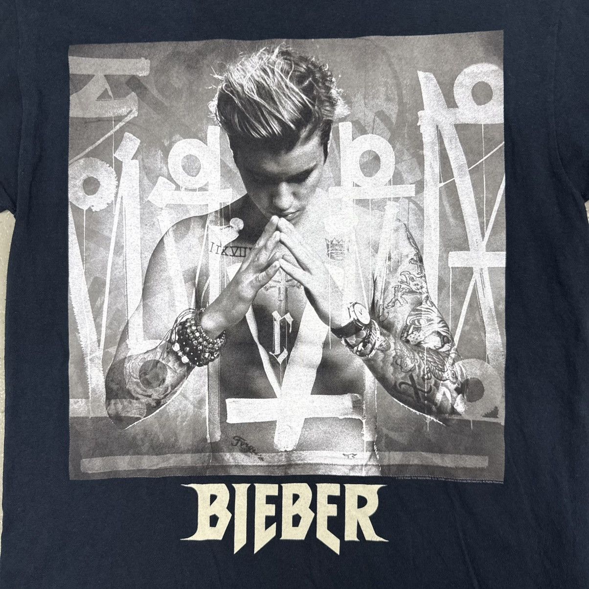 Coachella Justin Bieber Purpose Tour Photo Tee Size US M / EU 48-50 / 2 - 2 Thumbnail