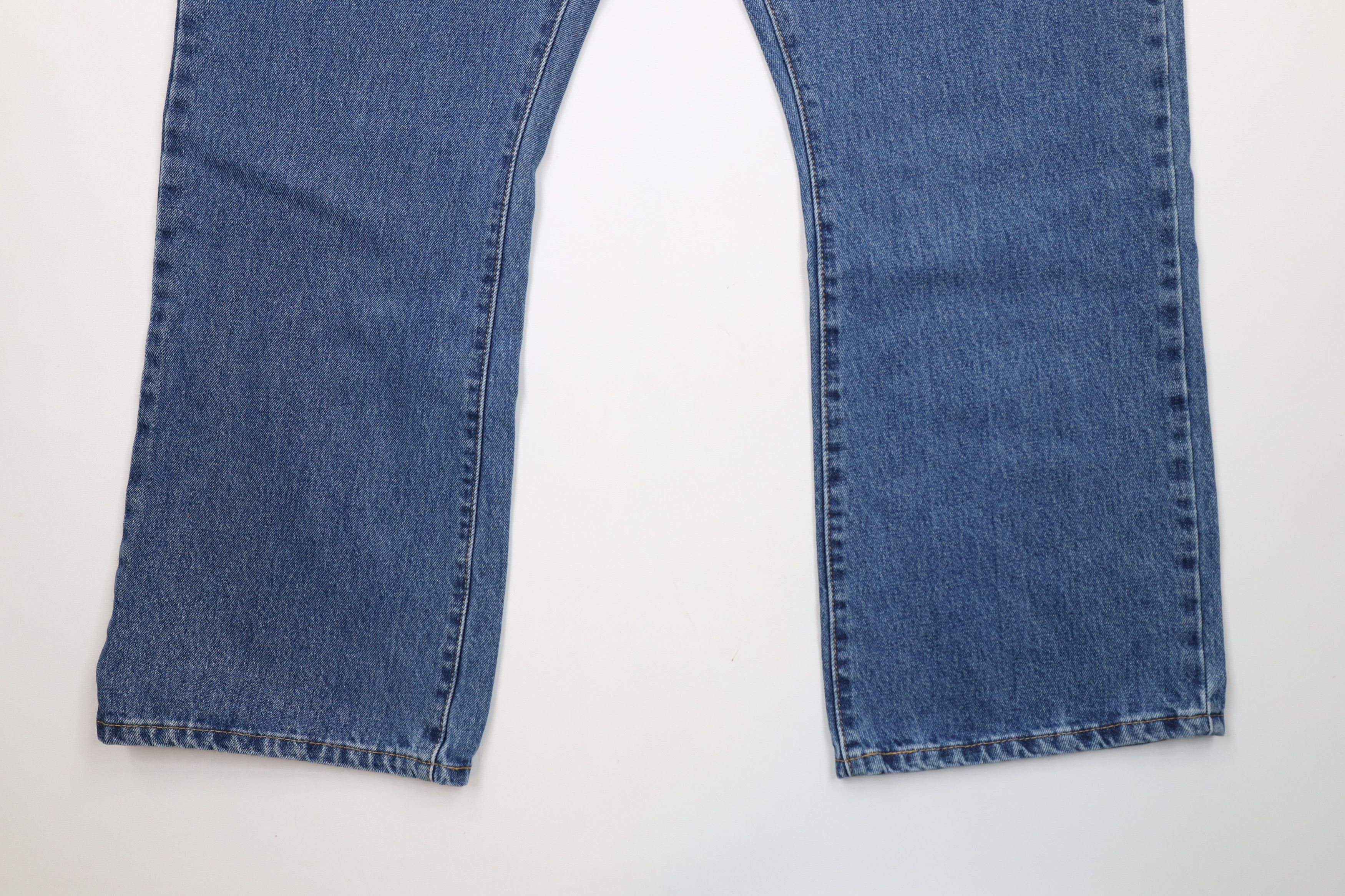Levi's × Vintage Vintage Y2K Levis 517 Flared Wide Leg Western Bootcut Jeans Size US 42 / EU 58 - 2 Thumbnail